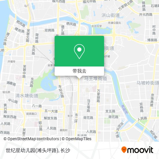 世纪星幼儿园(滩头坪路)地图