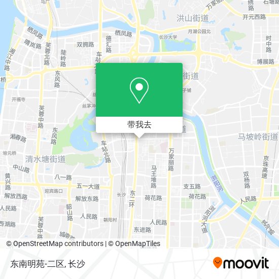 东南明苑-二区地图