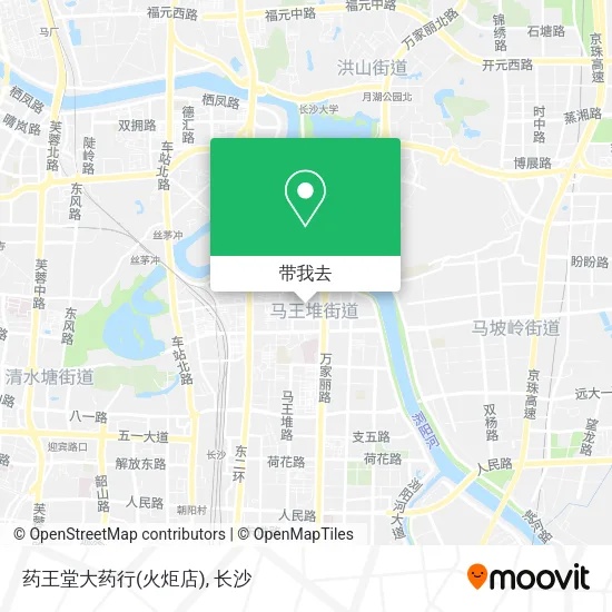 药王堂大药行(火炬店)地图