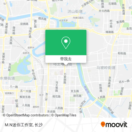 M.N迷你工作室地图