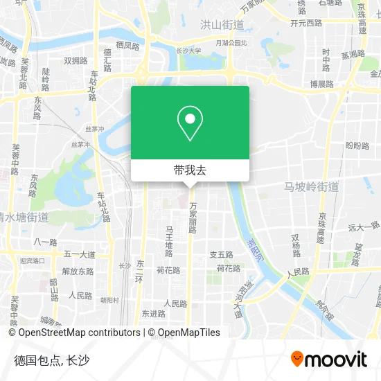 德国包点地图
