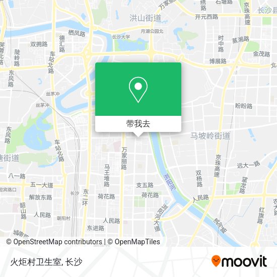 火炬村卫生室地图