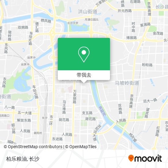 柏乐粮油地图