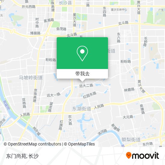 东门尚苑地图