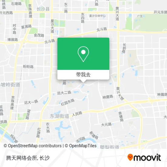 腾天网络会所地图