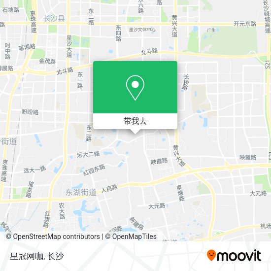 星冠网咖地图