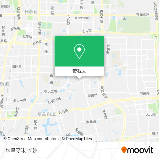 妹里寻味地图