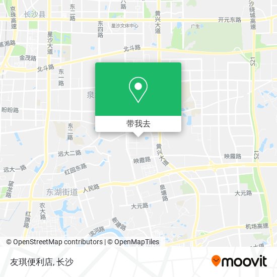 友琪便利店地图