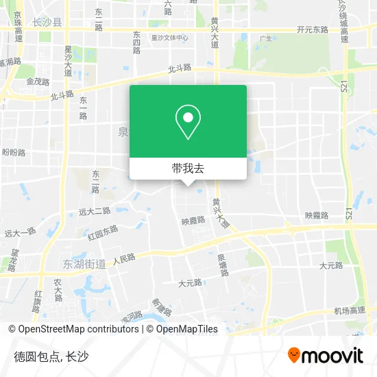 德圆包点地图