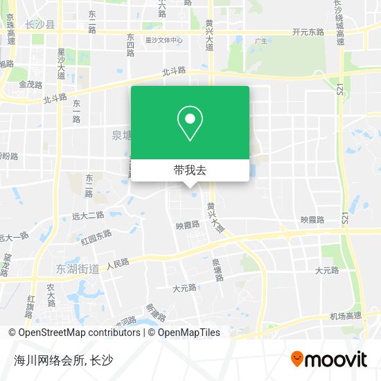 海川网络会所地图