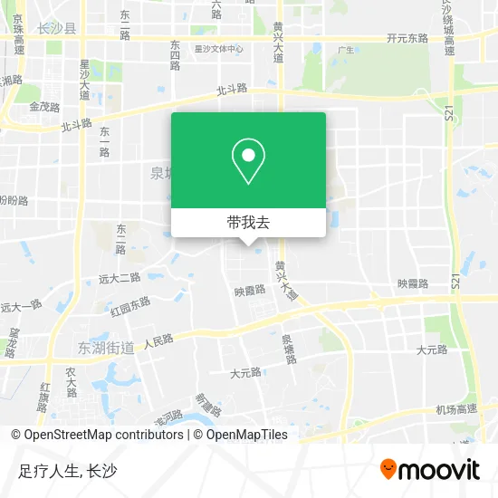 足疗人生地图