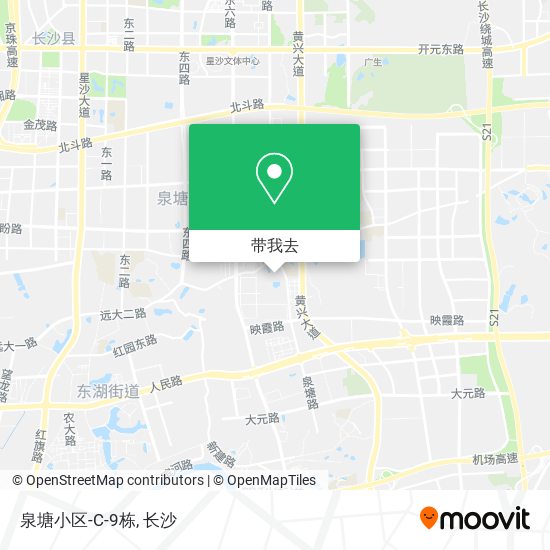 泉塘小区-C-9栋地图