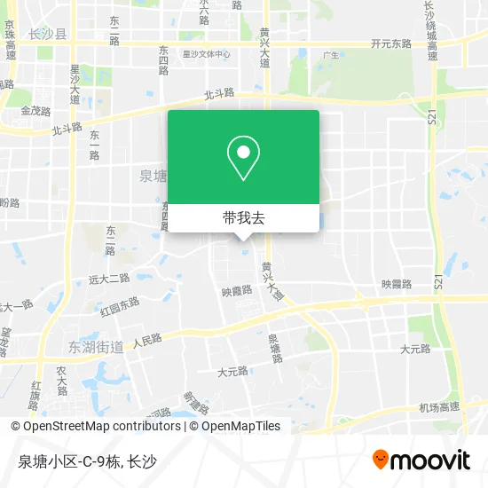 泉塘小区-C-9栋地图