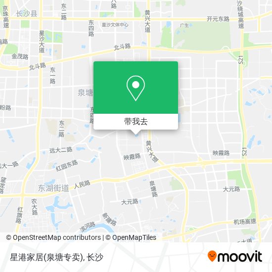 星港家居(泉塘专卖)地图