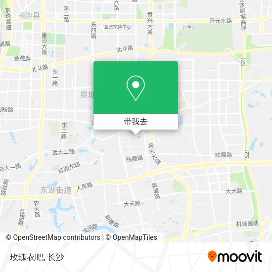 玫瑰衣吧地图