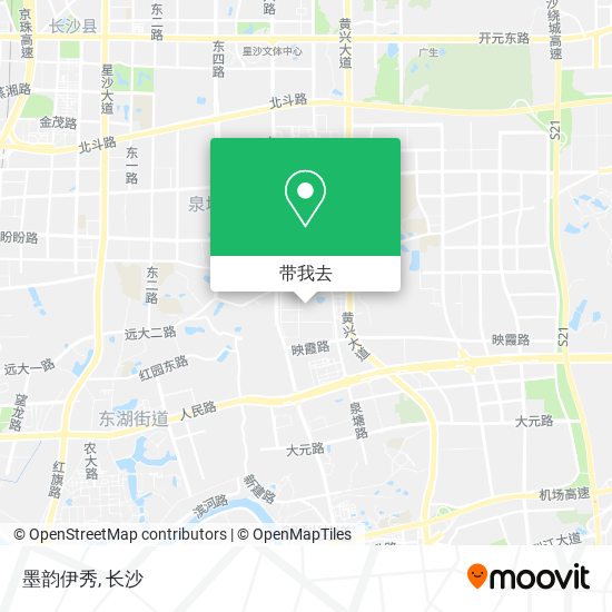墨韵伊秀地图