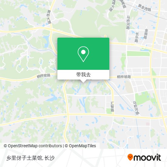 乡里伢子土菜馆地图