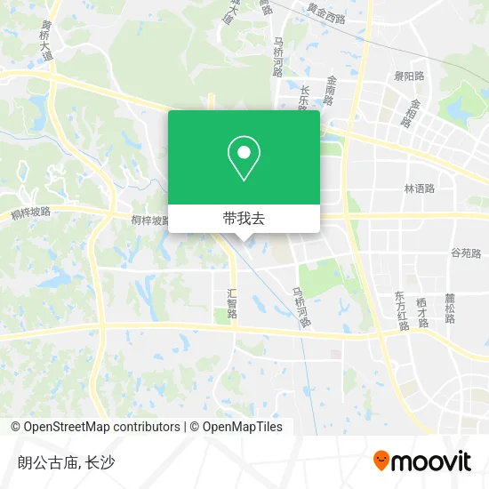 朗公古庙地图