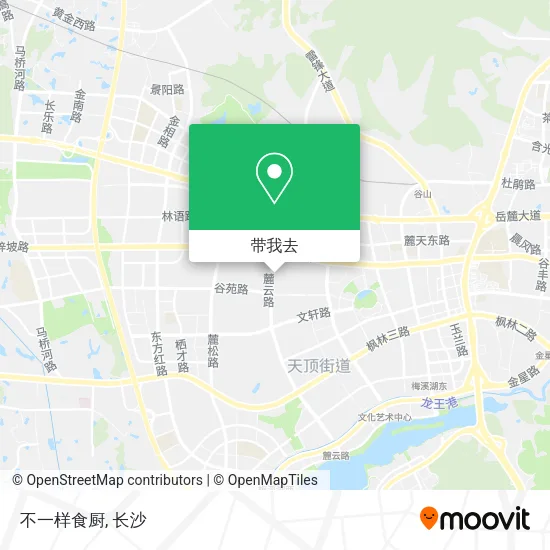 不一样食厨地图
