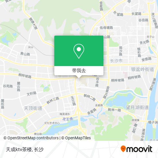 天成ktv茶楼地图