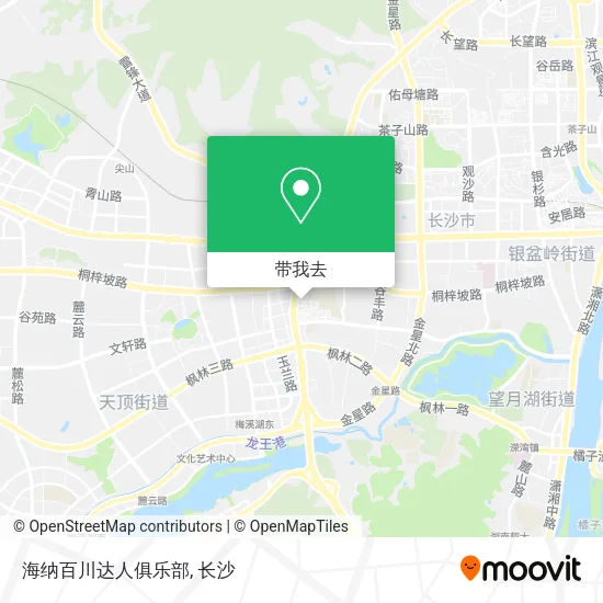 海纳百川达人俱乐部地图