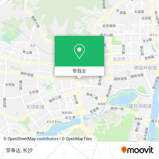 荣事达地图