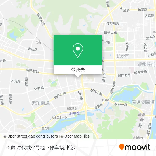 长房·时代城-2号地下停车场地图