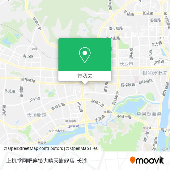 上机堂网吧连锁大晴天旗舰店地图