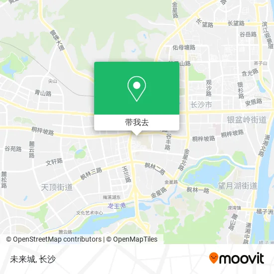 未来城地图