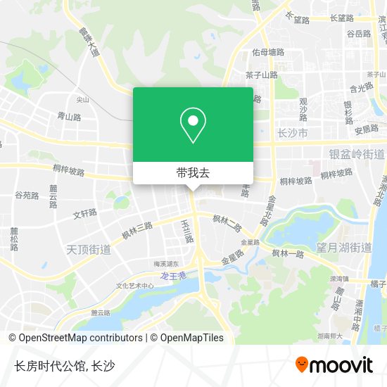 长房时代公馆地图