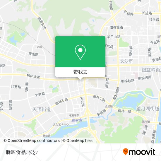 腾晖食品地图