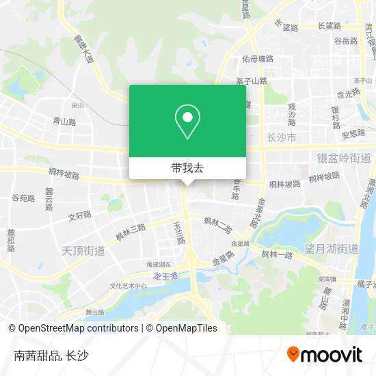 南茜甜品地图