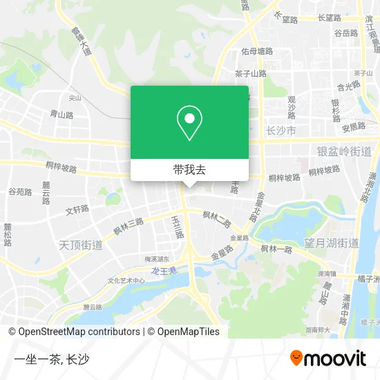 一坐一茶地图