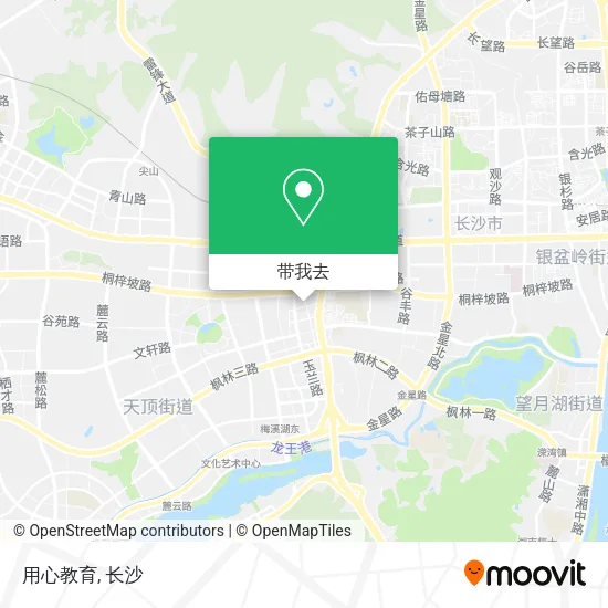 用心教育地图