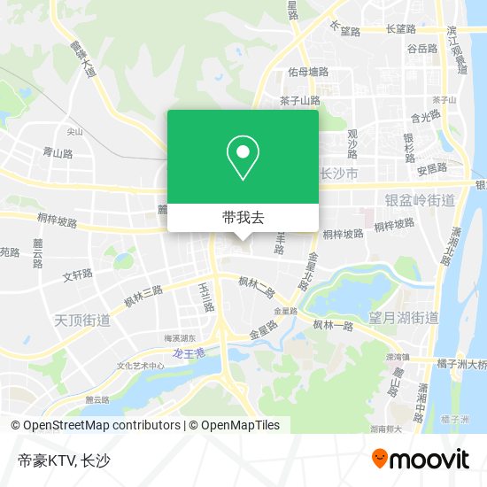 帝豪KTV地图