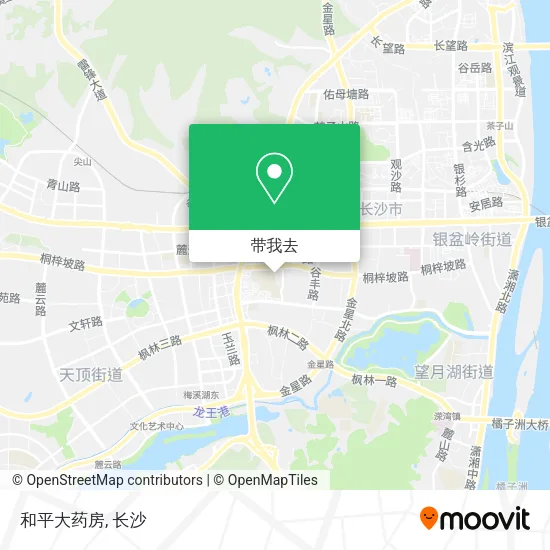 和平大药房地图