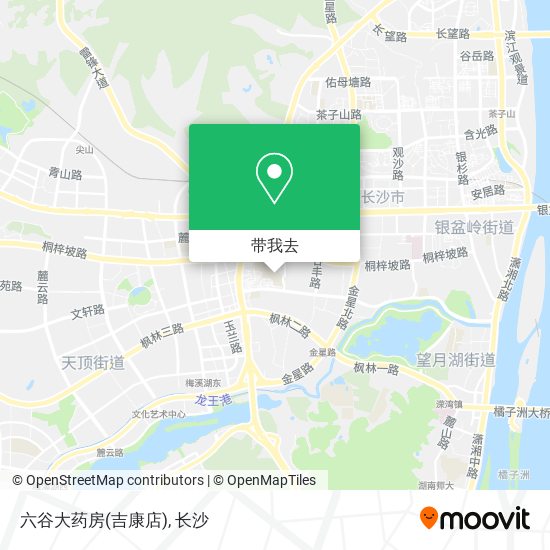 六谷大药房(吉康店)地图