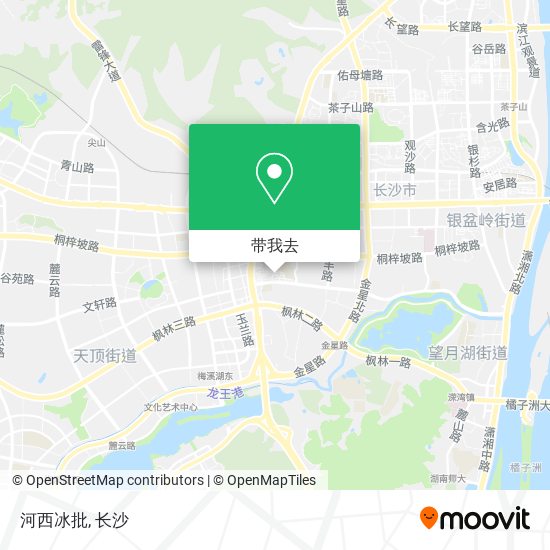河西冰批地图