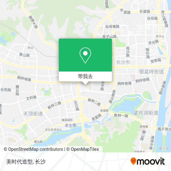 美时代造型地图