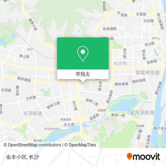 金丰小区地图