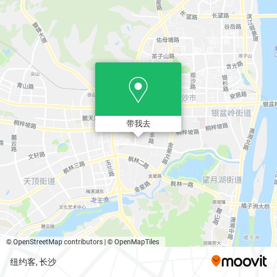 纽约客地图