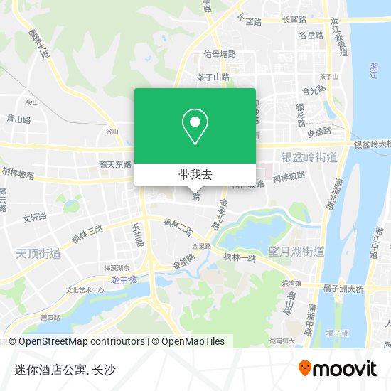 迷你酒店公寓地图