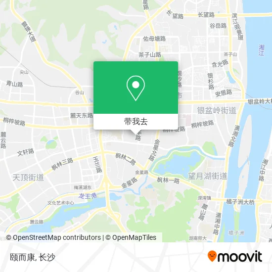 颐而康地图