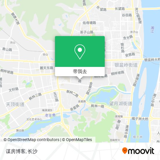 谋房博客地图