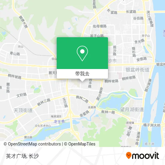 英才广场地图