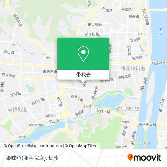 柴味鱼(商学院店)地图