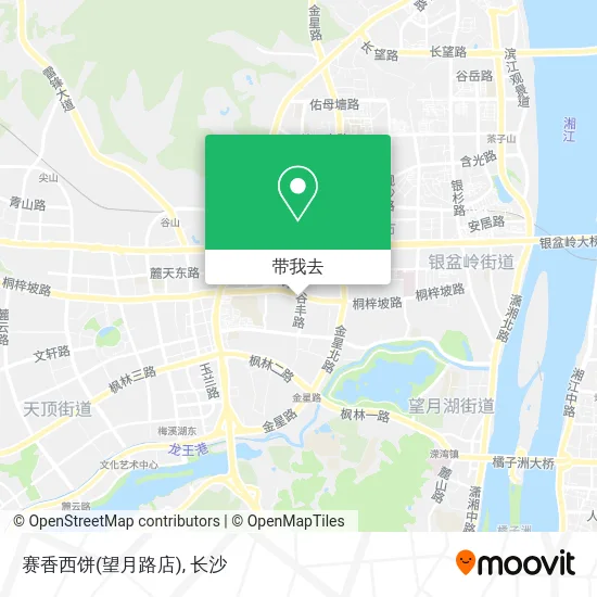 赛香西饼(望月路店)地图