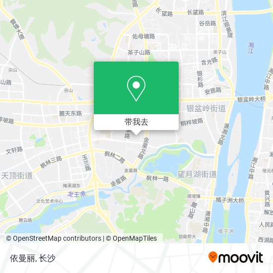 依曼丽地图