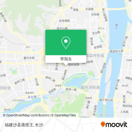 福建沙县蒸饺王地图