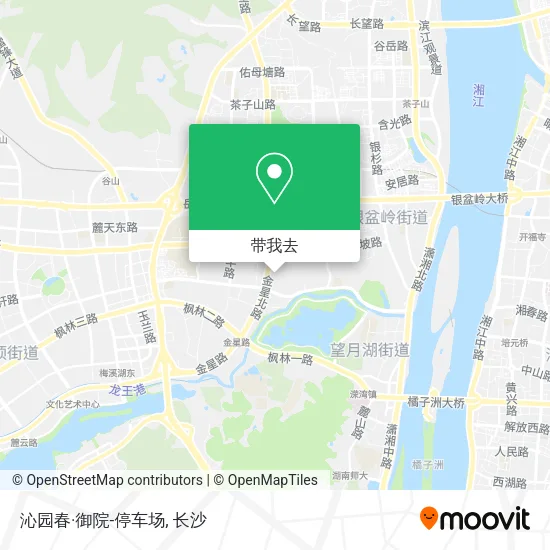 沁园春·御院-停车场地图